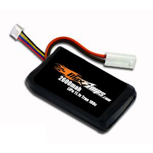  Parrot LiPo 2600 3-cell 11.1v AR Drone Battery Pack for AR. Drone